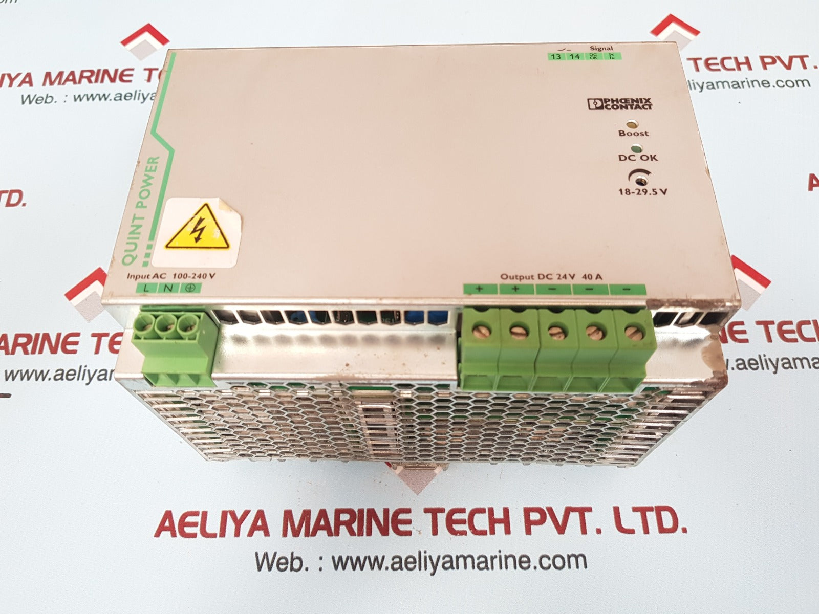 Phoenix Contact Quint-ps/1Ac/24Dc/40 Quint Power Supply