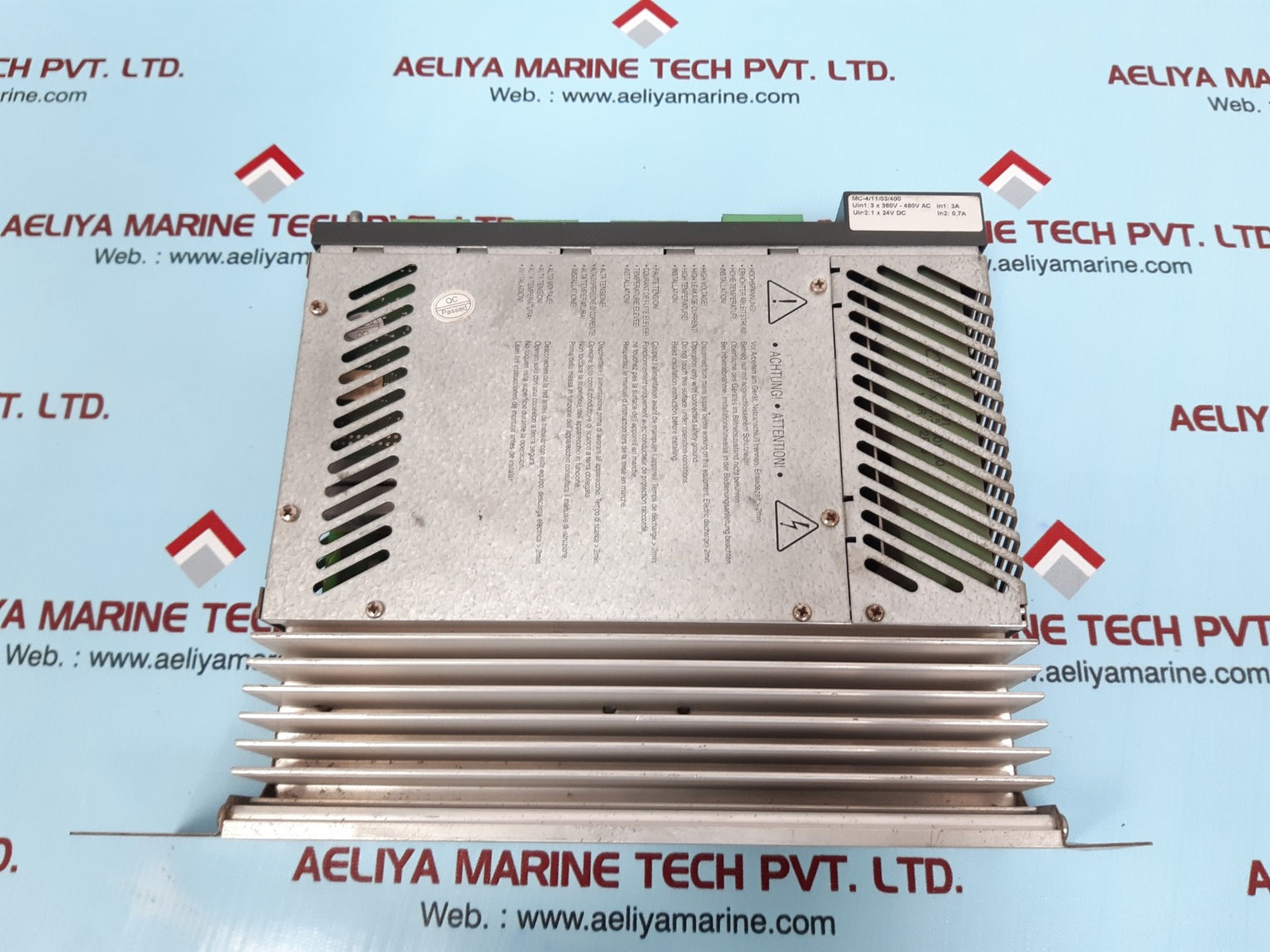 Elau mc-4/11/03/400 servo drive