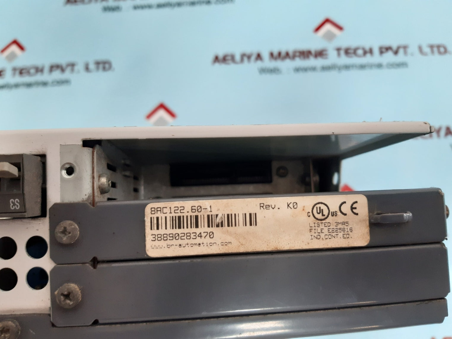 B&R-automation acopos 1010 servo drive 8v1010.00-2 rev G0