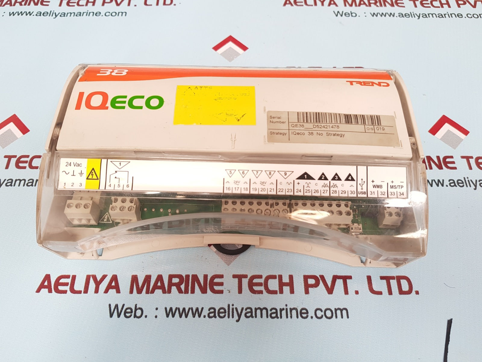 Trend iqe38-1201u50036 controller 