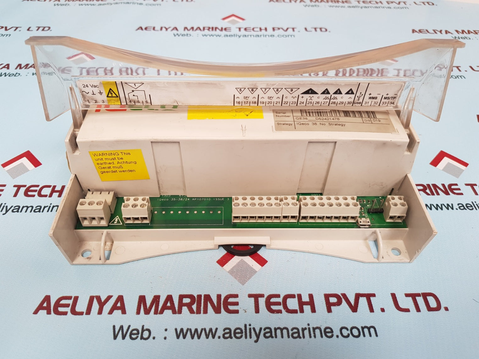 Trend iqe38-1201u50036 controller 