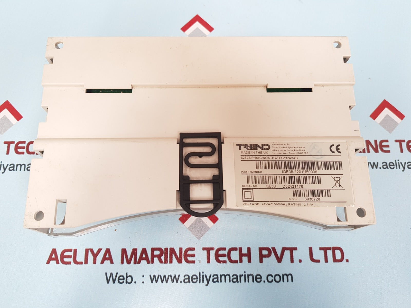 Trend iqe38-1201u50036 controller 