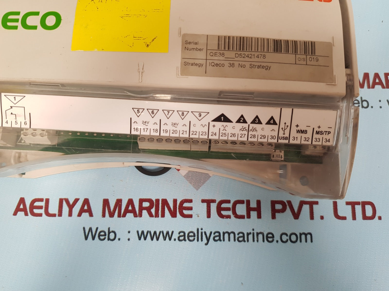 Trend iqe38-1201u50036 controller 