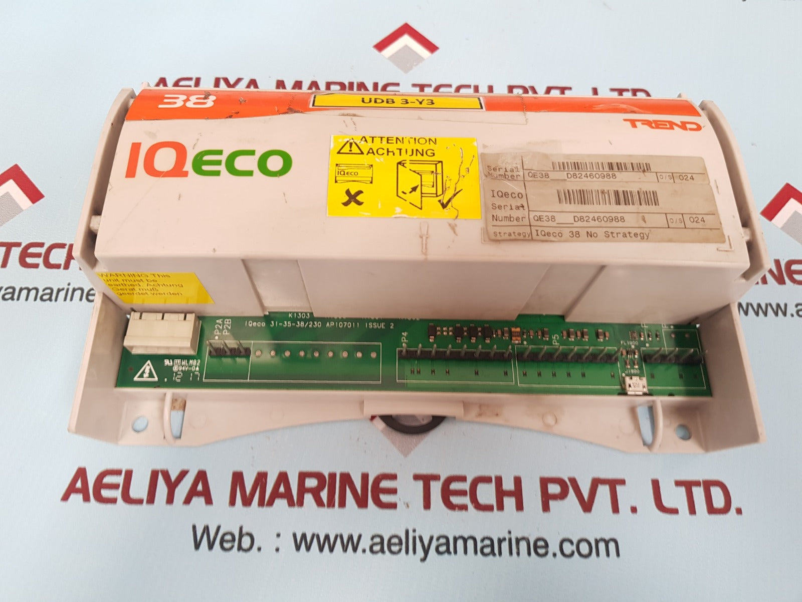 Trend iqe38-1201u80036 controller 