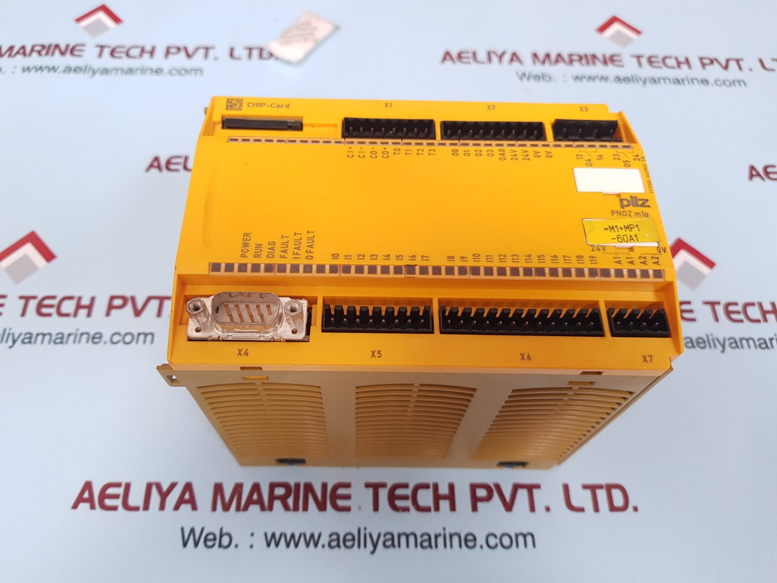 Pilz pnoz m1p module 773100