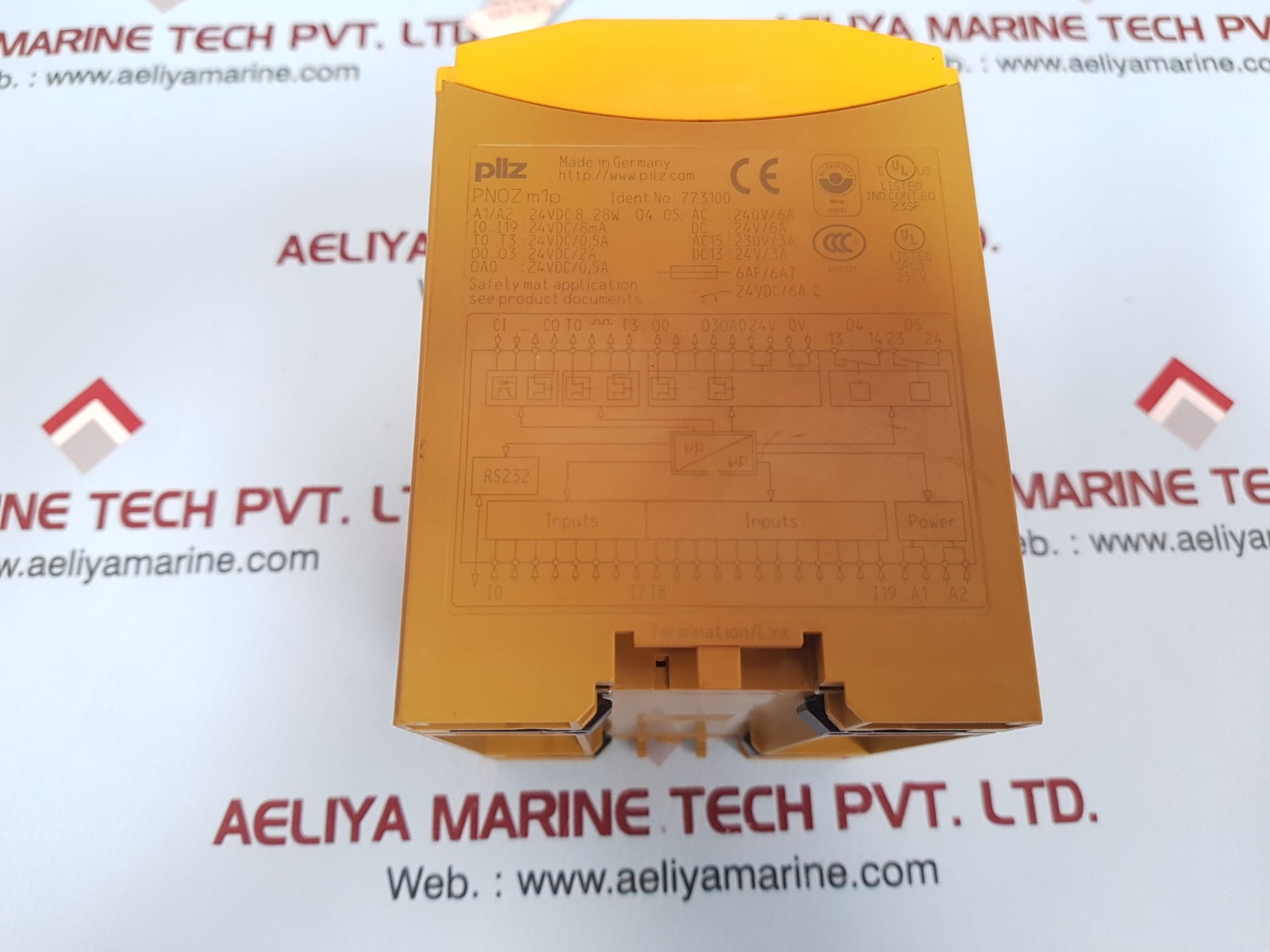 Pilz pnoz m1p module 773100