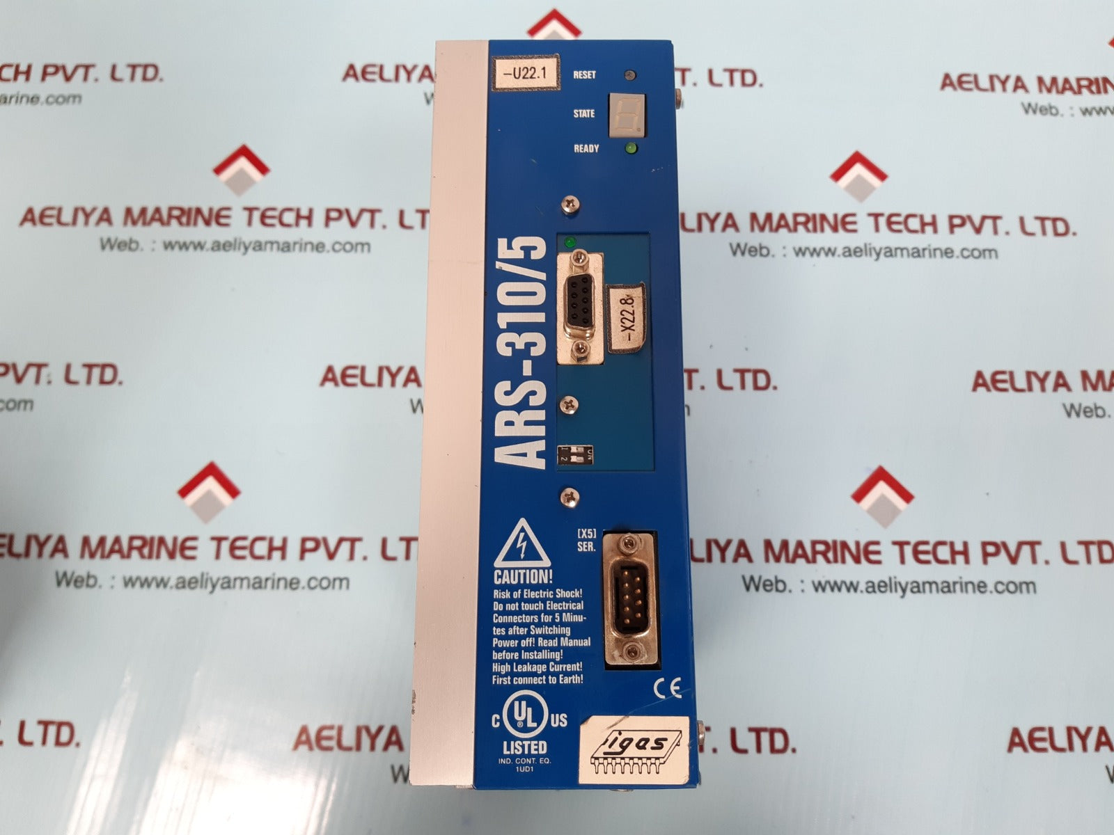 Igas ars-310/5 servo controller isr 310/5 ul