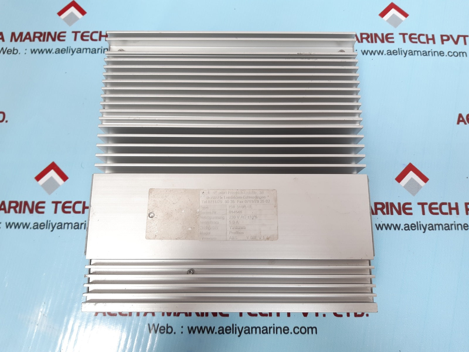Igas ars-310/5 servo controller isr 310/5 ul