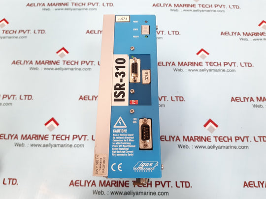 Igas isr-310 servo drive isr 310/5 ul