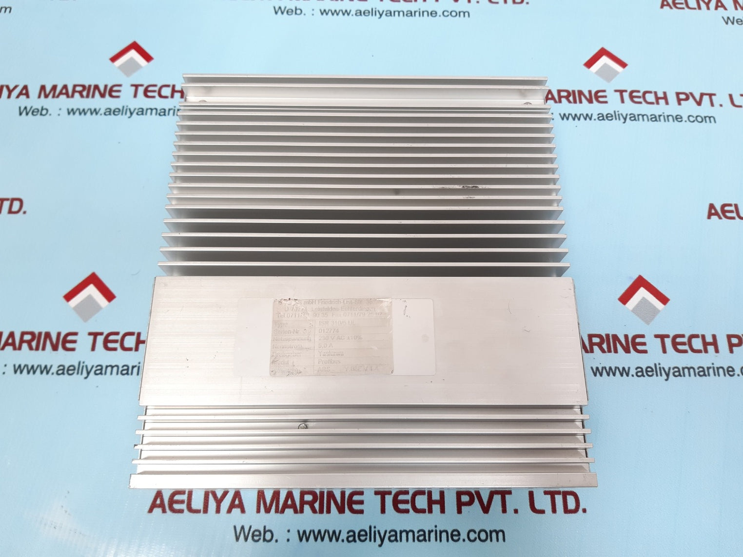 Igas isr-310 servo drive isr 310/5 ul