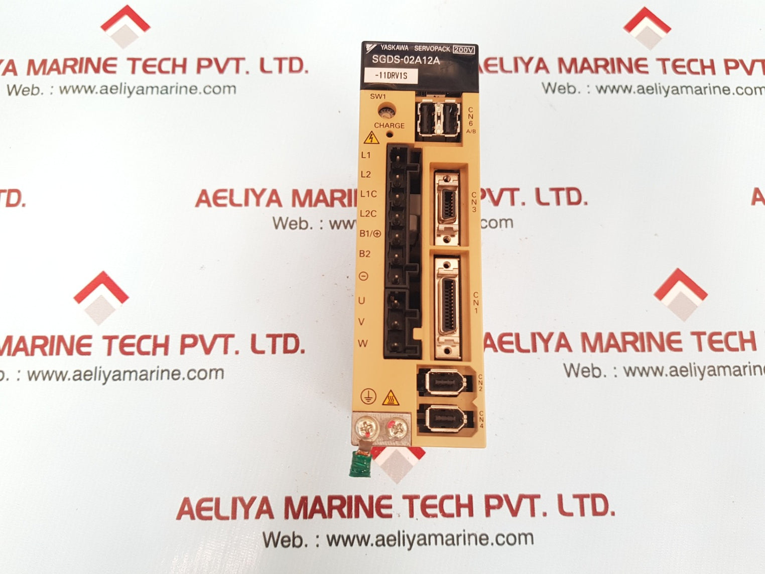 Yaskawa servopack sgds-02a12a servo drive amplifier 