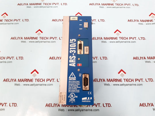 Metronix ars-310/5 servo controller isr 310/5 ul