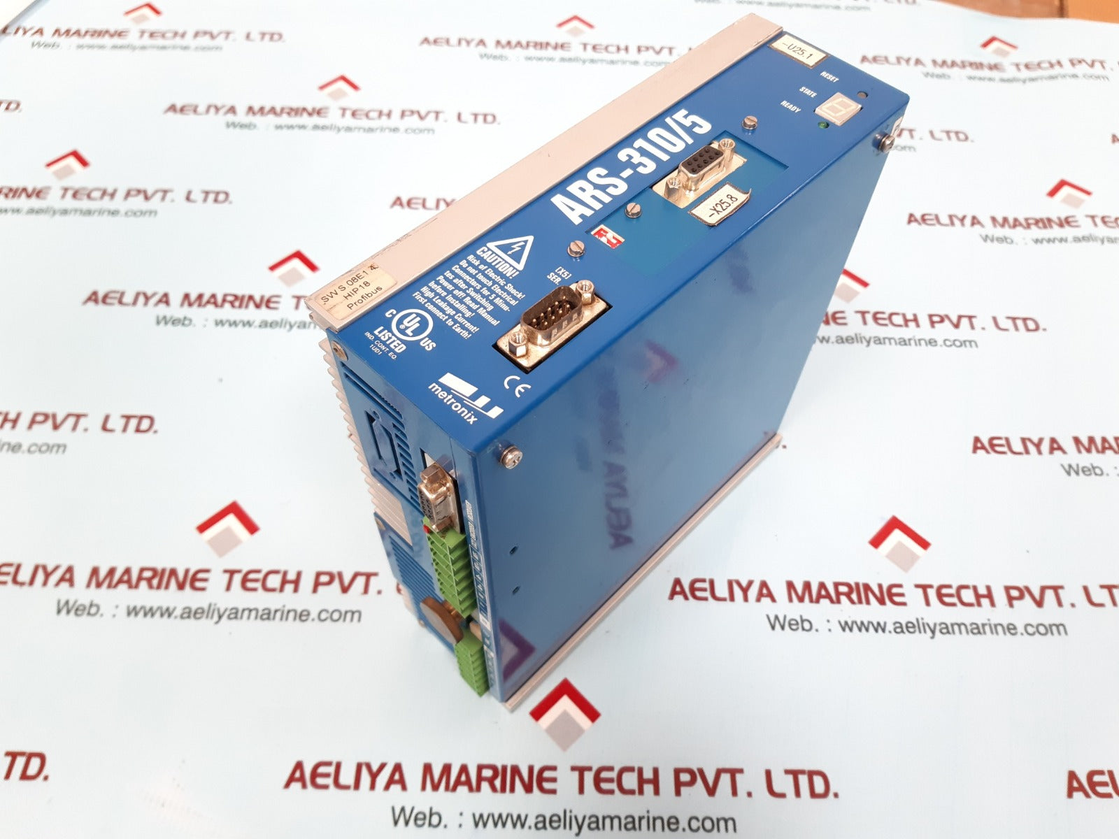 Metronix ars-310/5 servo controller isr 310/5 ul