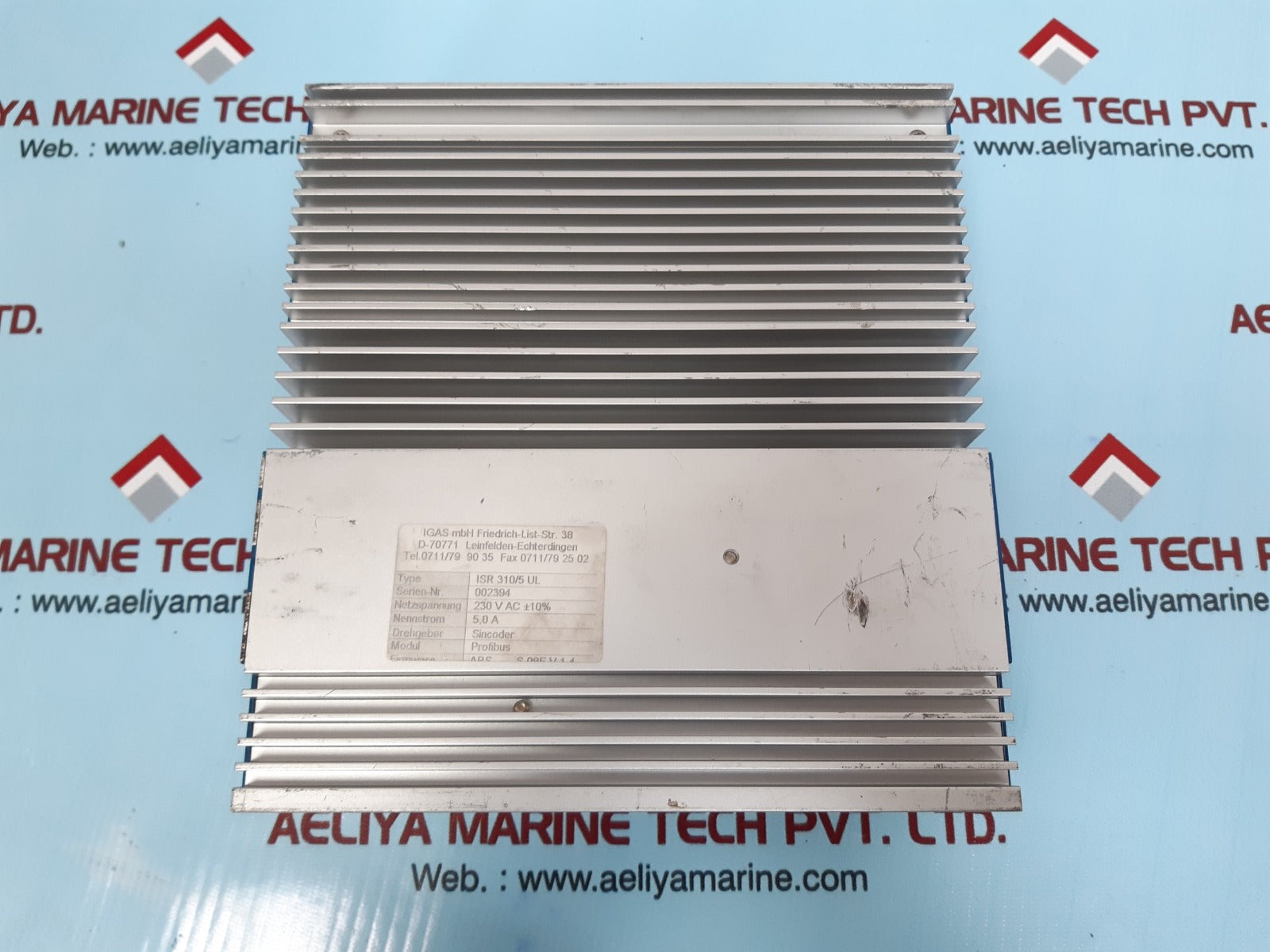 Metronix ars-310/5 servo controller isr 310/5 ul