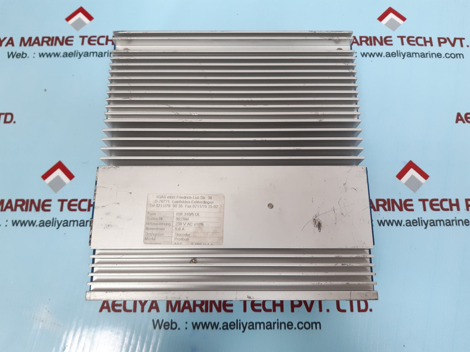 Metronix ars-310/5 servo controller isr 310/5 ul