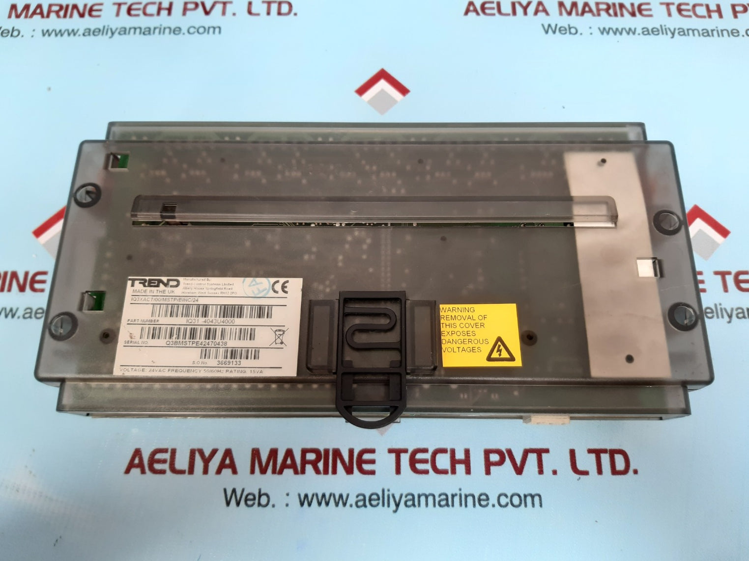 Trend iqe 3xact controller iq3xact/00/mstp/binc/24