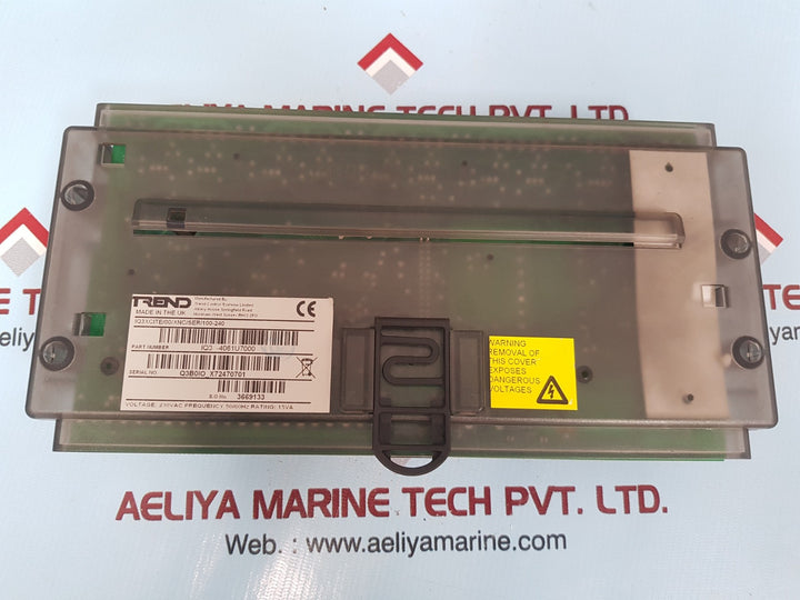 Trend iq3-4061u7000 controller iq3xcite/00/xnc/ser/100-240