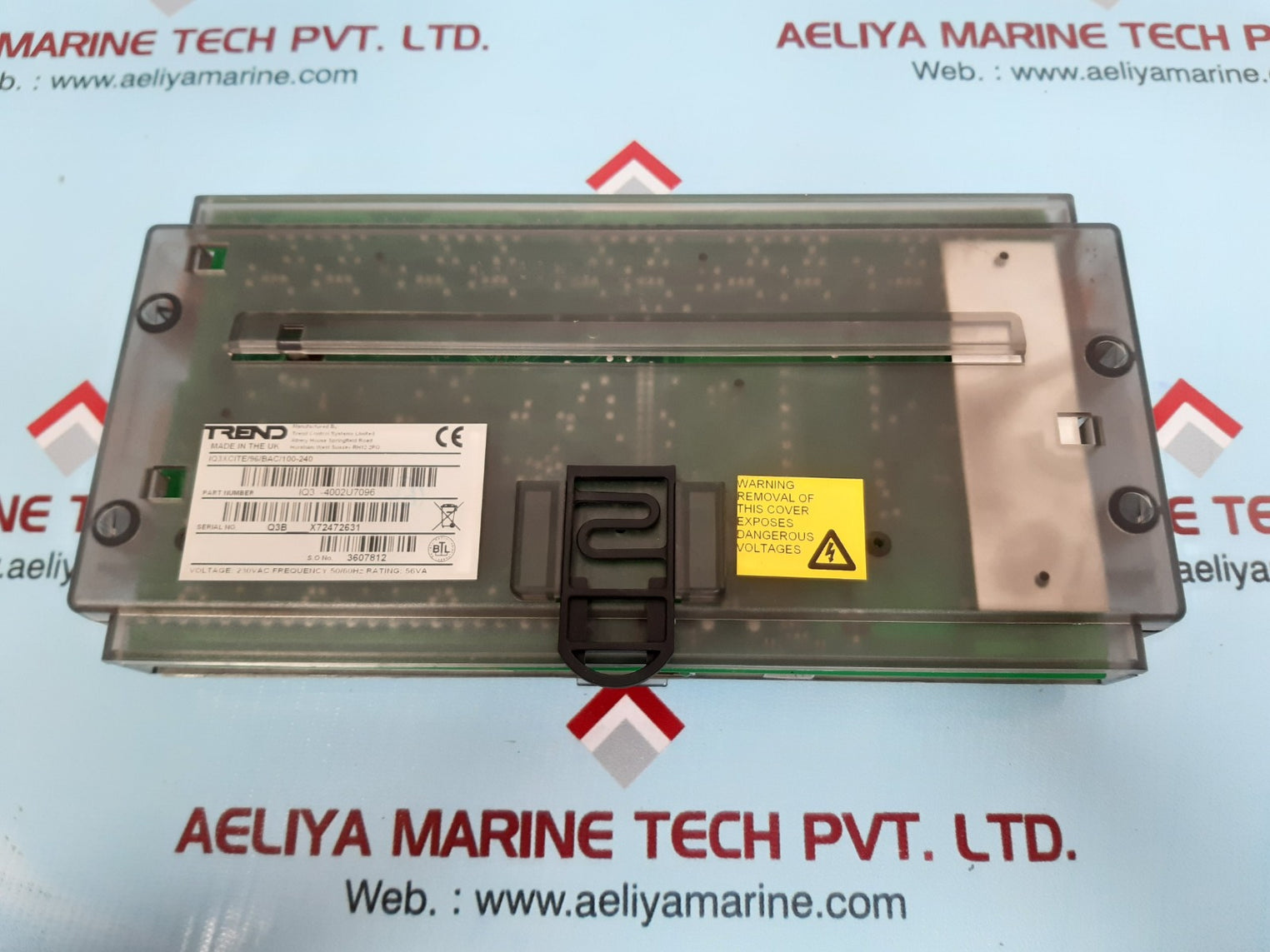 Trend iqe 3xcite controller iq3xcite/96/bac/100-240