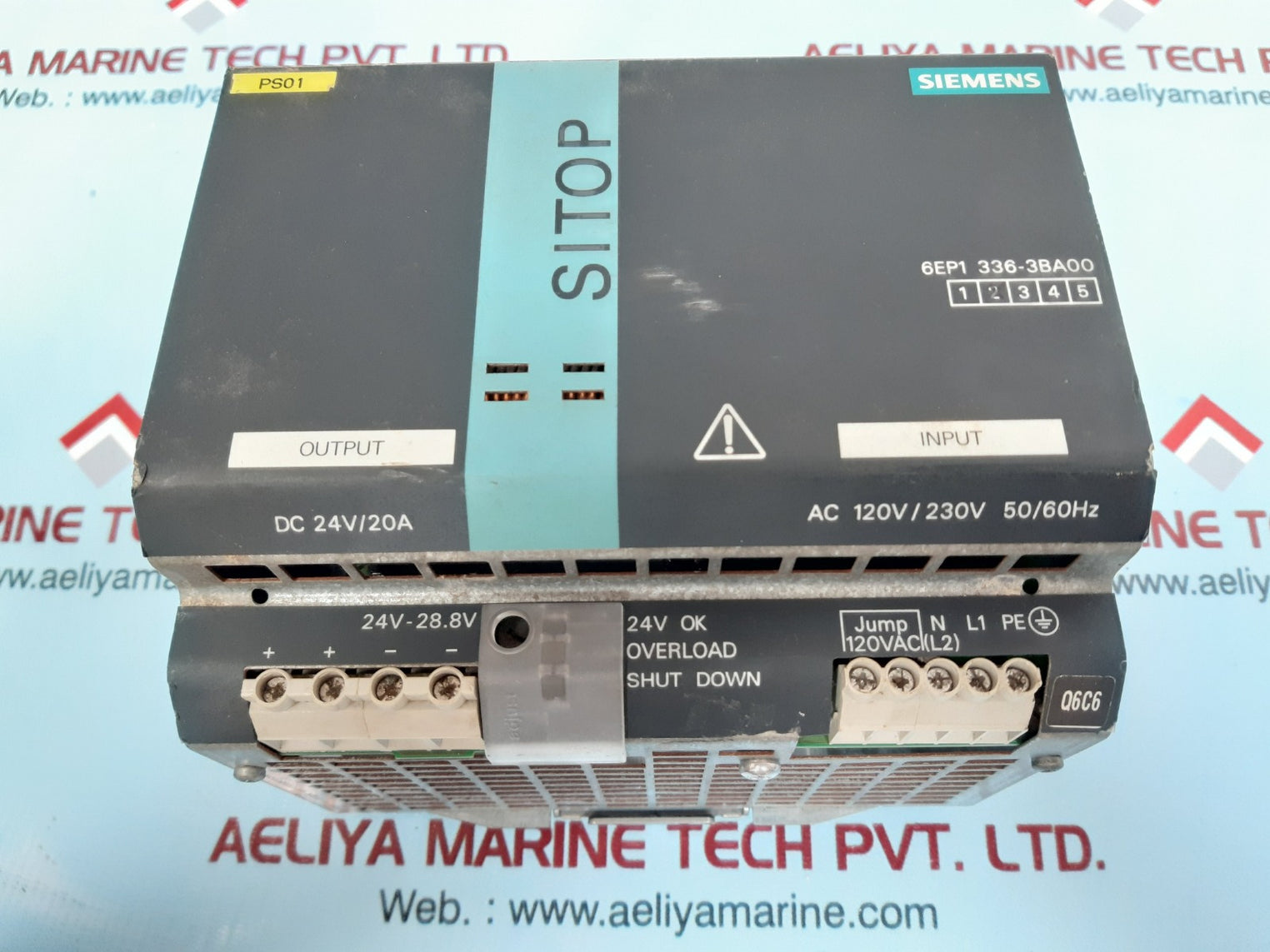 Siemens 6ep1336-3ba00  sitop modular