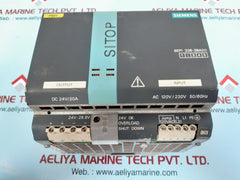 Siemens 6ep1336-3ba00  sitop modular