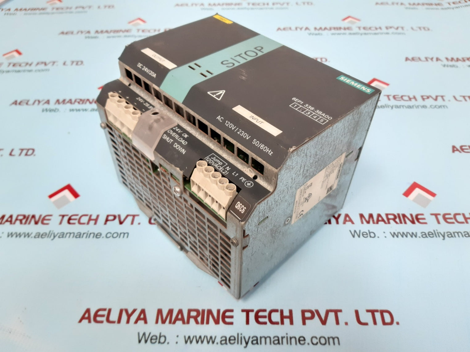 Siemens 6ep1336-3ba00  sitop modular