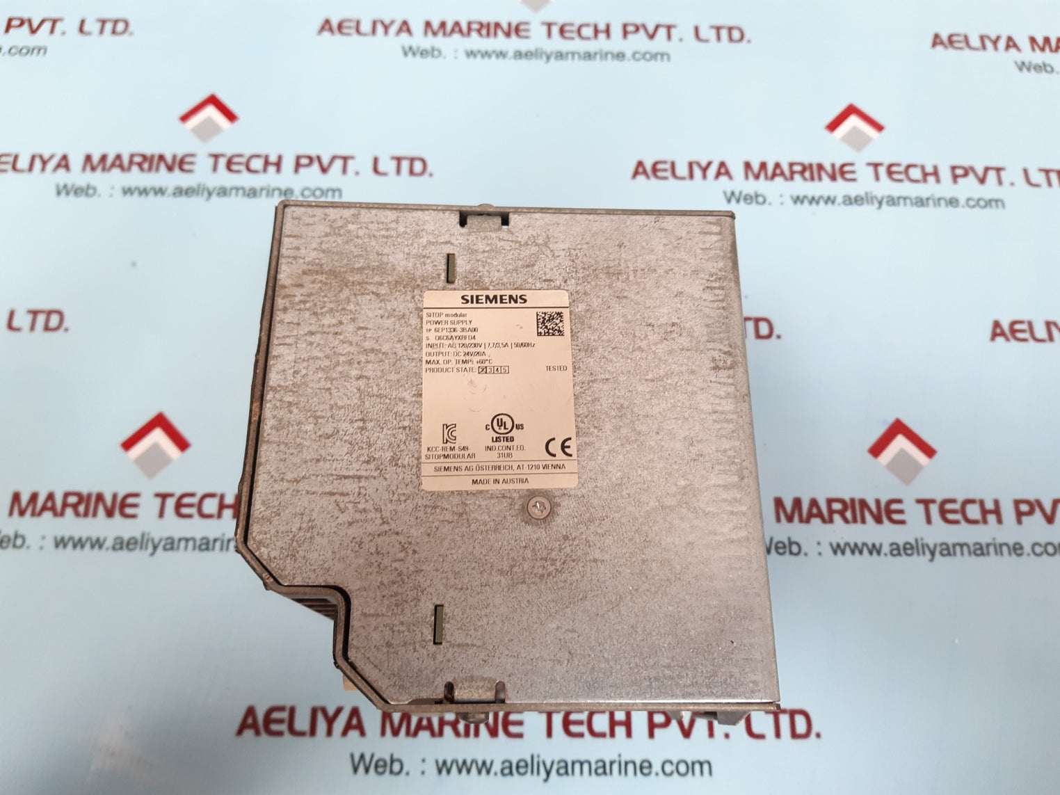 Siemens 6ep1336-3ba00  sitop modular