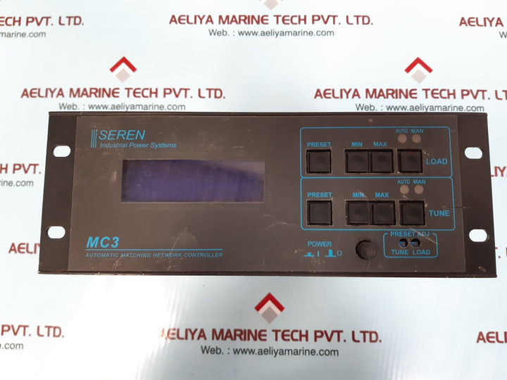 Seren mc3 automatic matching network controller 9200030000