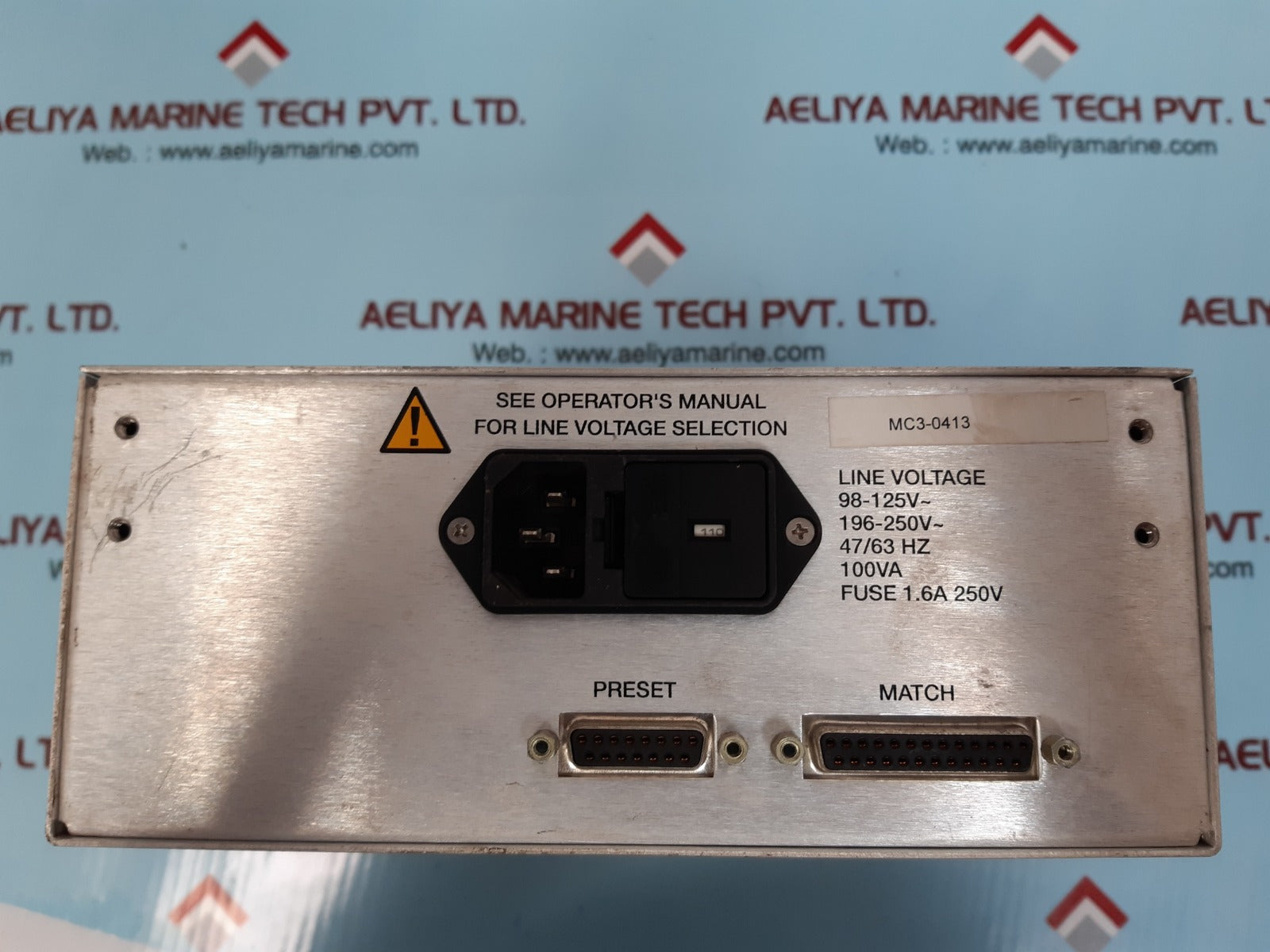 Seren mc3 automatic matching network controller 9200030000