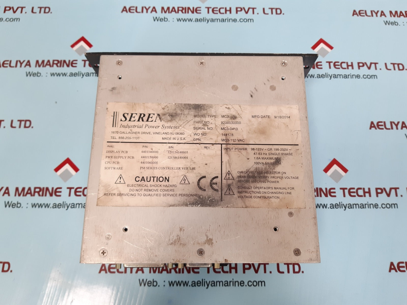 Seren mc3 automatic matching network controller 9200030000