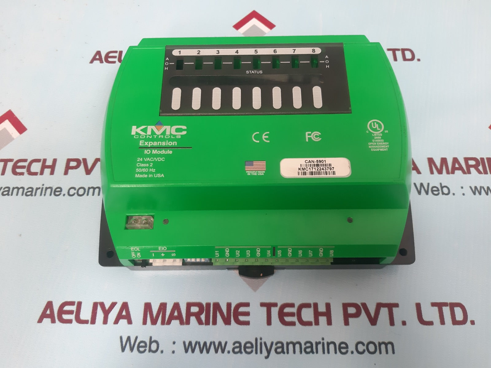 Kmc can-5901 expansion io module