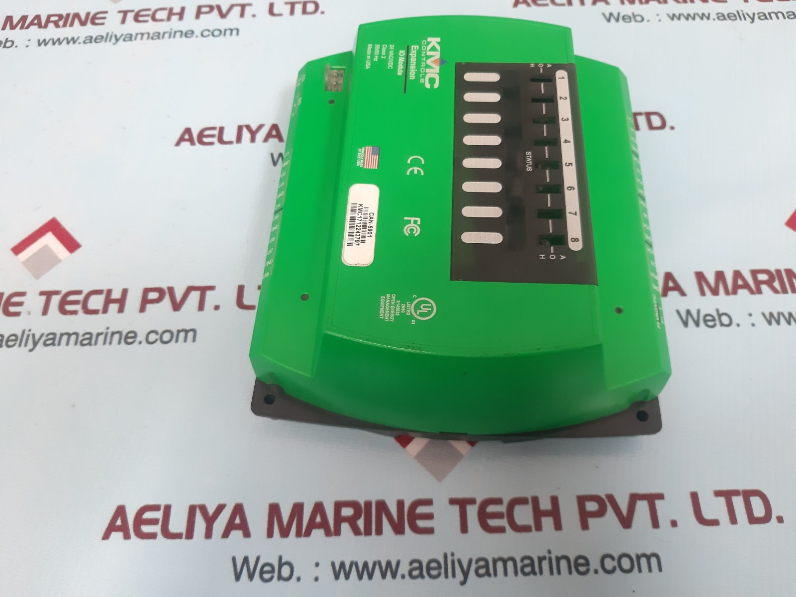 Kmc can-5901 expansion io module