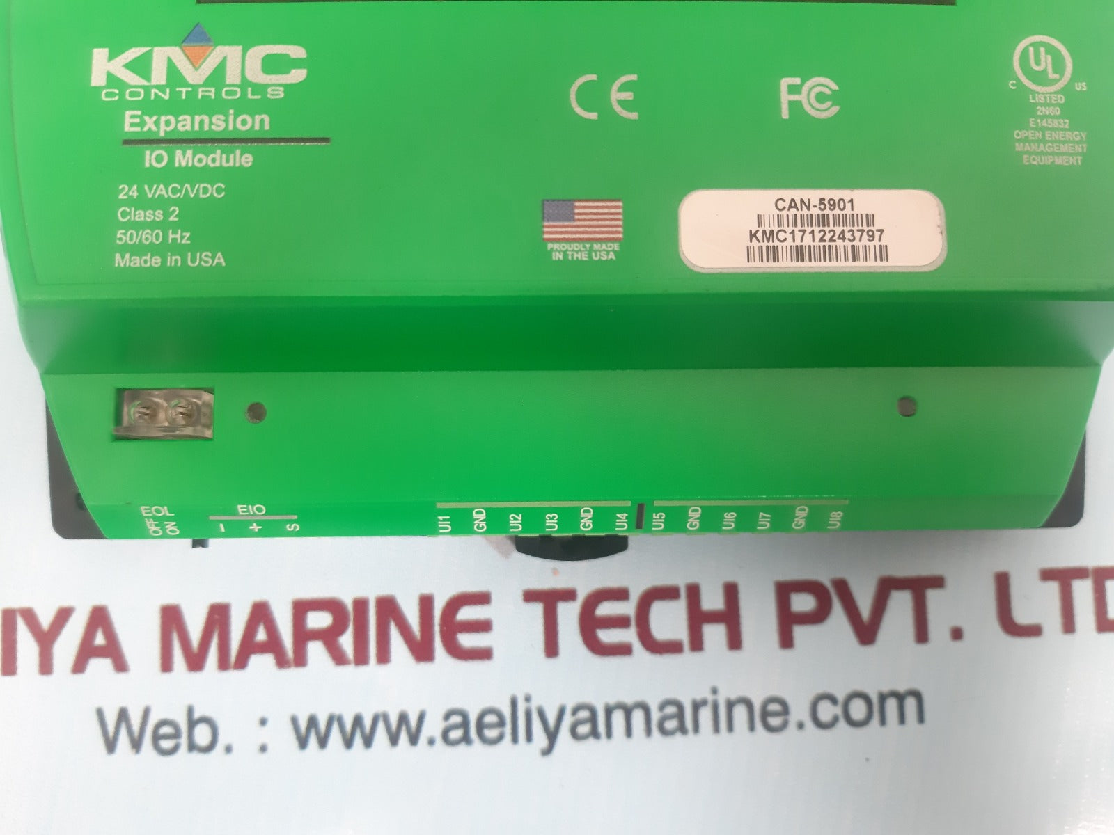 Kmc can-5901 expansion io module