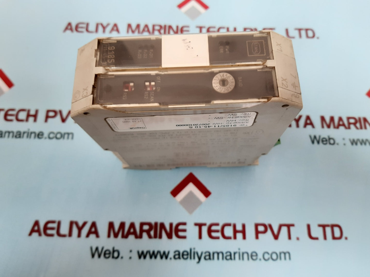 Stahl 9185/11-45-10 fieldbus isolating repeater