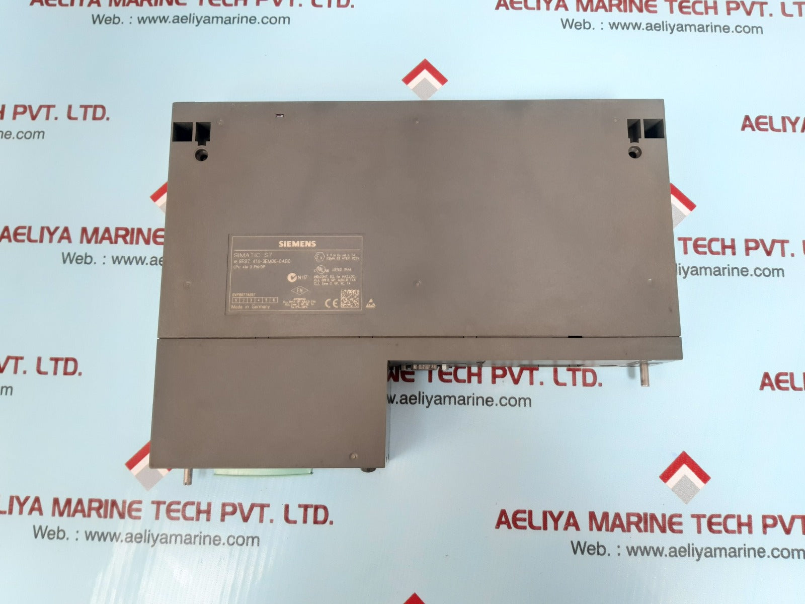 Siemens simatic s7 central processing unit 6es7 414-3em06-0ab0