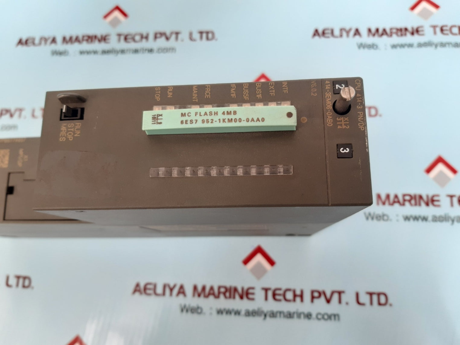 Siemens simatic s7 central processing unit 6es7 414-3em06-0ab0