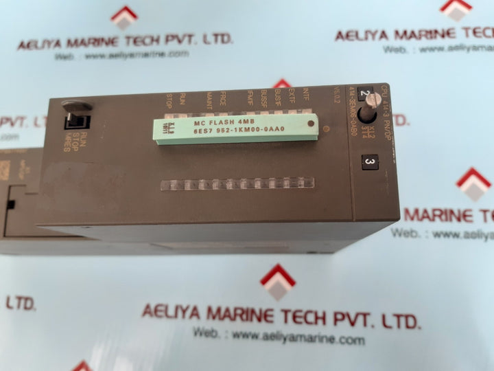 Siemens simatic s7 central processing unit 6es7 414-3em06-0ab0