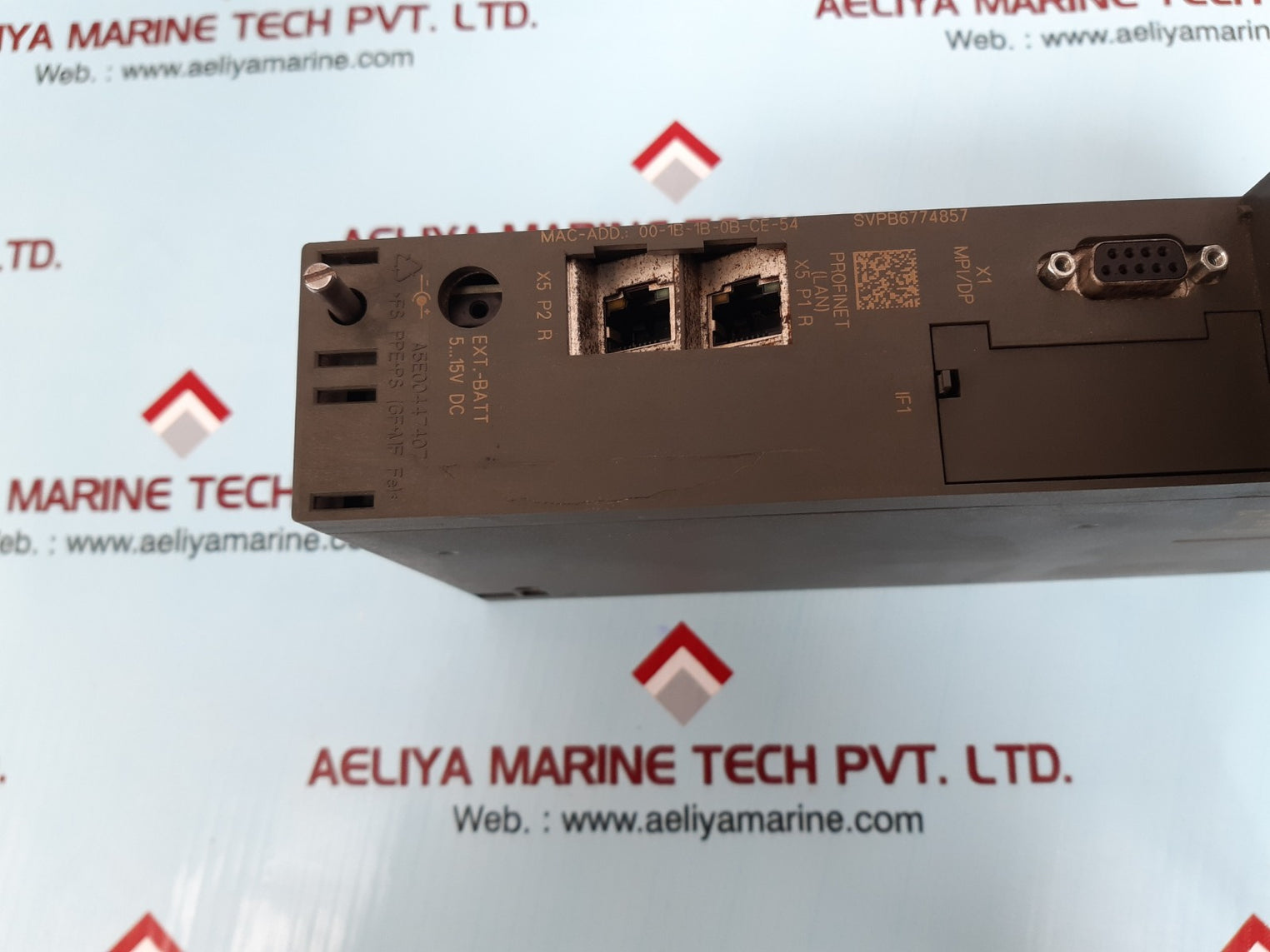 Siemens simatic s7 central processing unit 6es7 414-3em06-0ab0