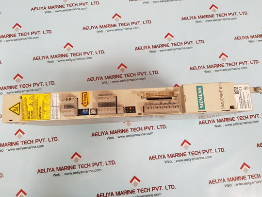Siemens simodrive 611 infeed module 6sn1146-1ab00-0ba1