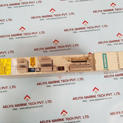 Siemens simodrive 611 infeed module 6sn1146-1ab00-0ba1