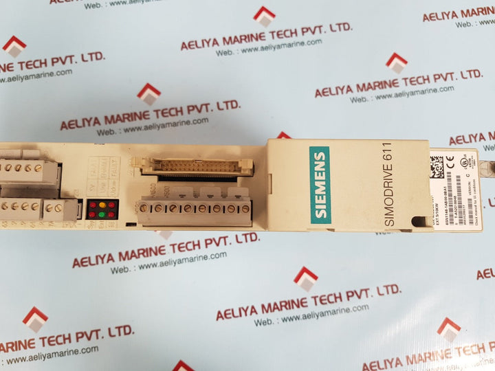 Siemens simodrive 611 infeed module 6sn1146-1ab00-0ba1