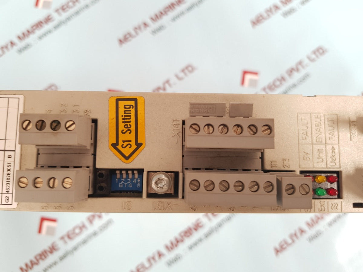 Siemens simodrive 611 infeed module 6sn1146-1ab00-0ba1