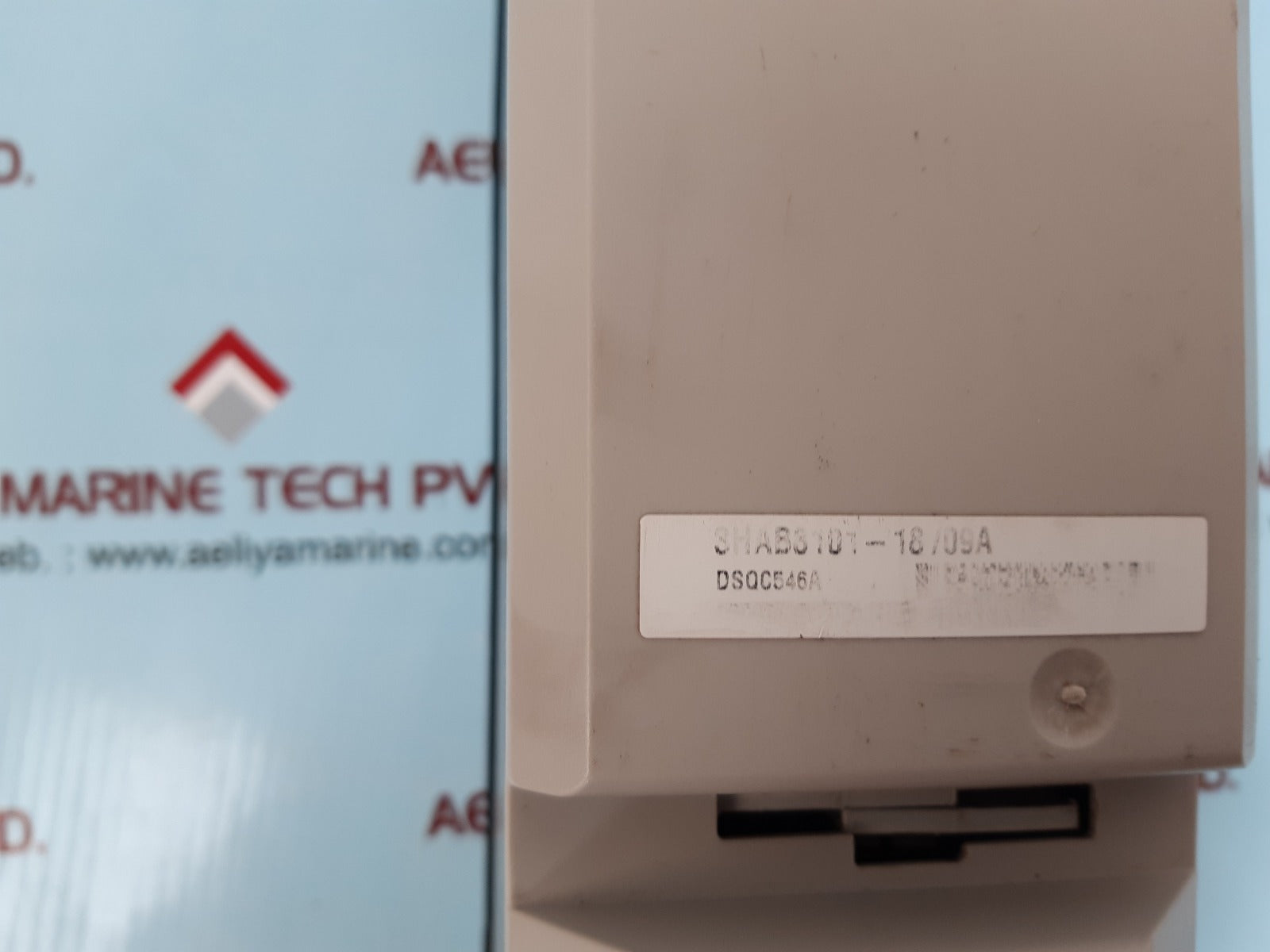ABB hab8101-18/09a in motion servo drive unit 