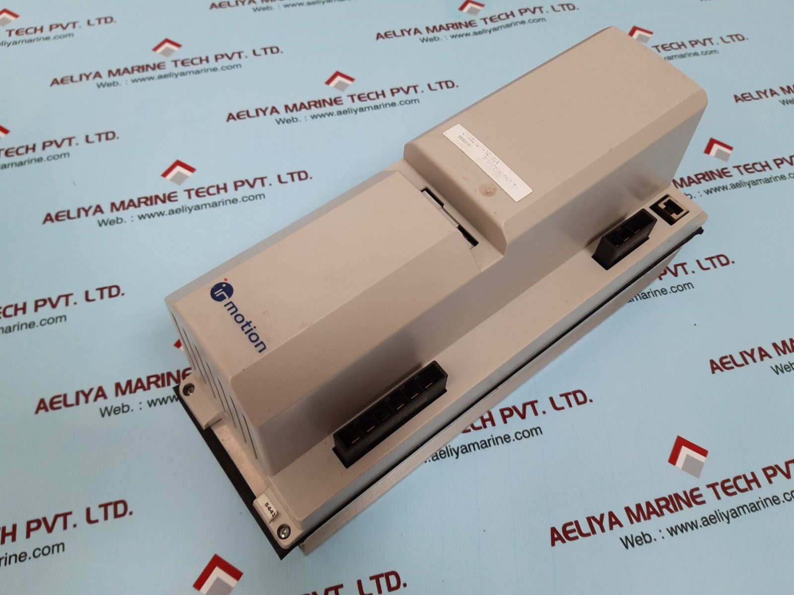 ABB hab8101-18/09a in motion servo drive unit 