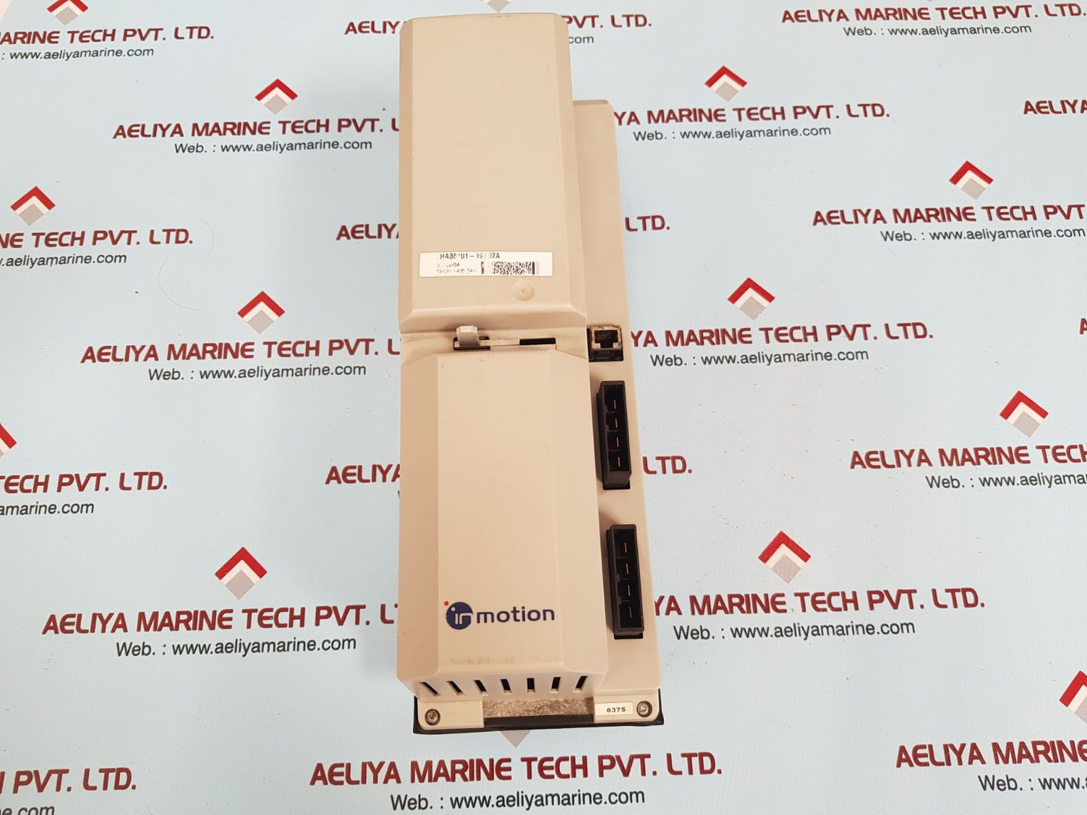 Abb in motion 3hab8101-19/07a servo drive 
