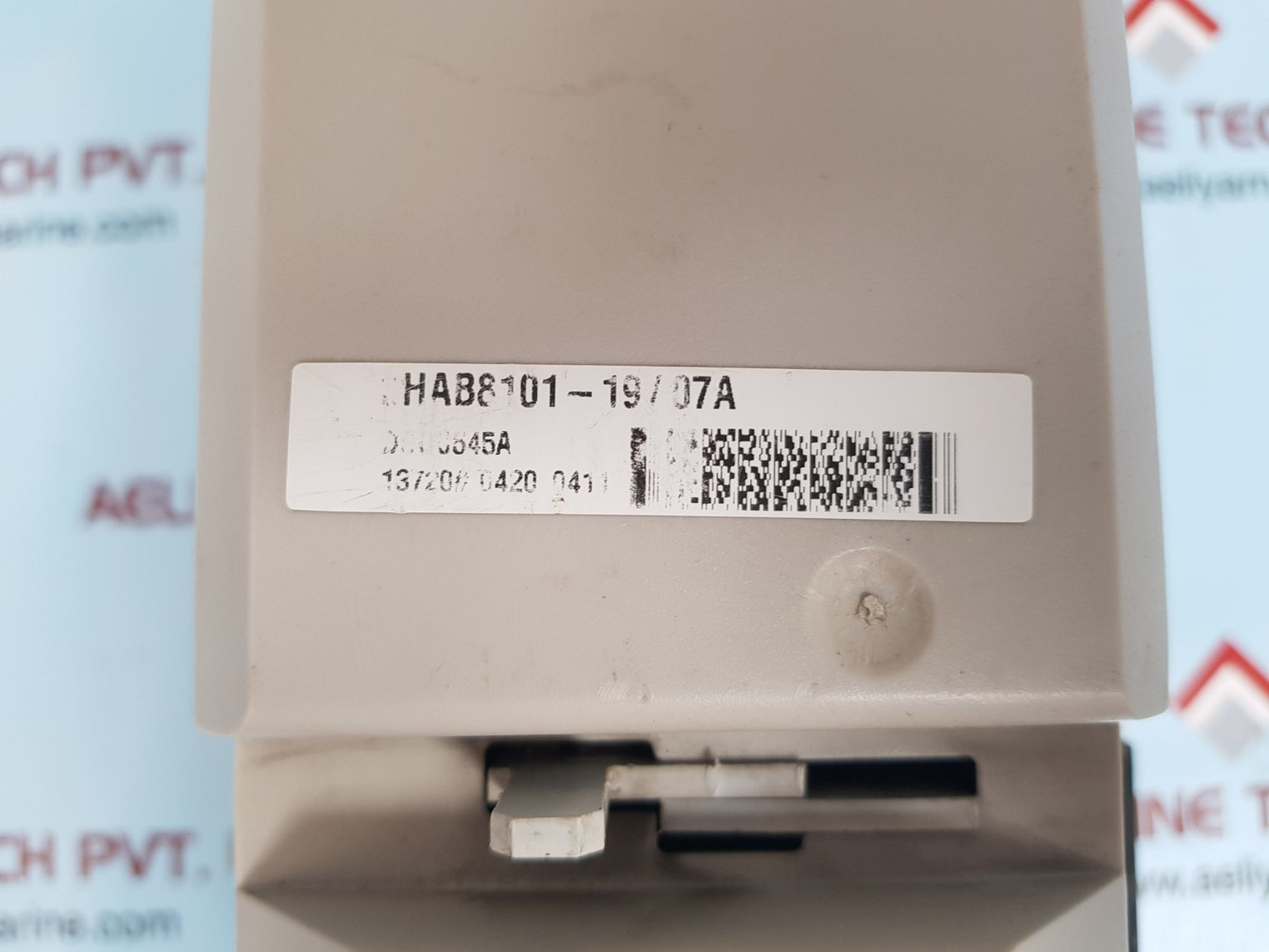 Abb in motion 3hab8101-19/07a servo drive 