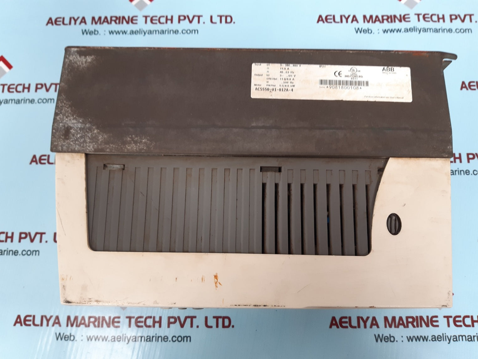 Abb inverter acs550-01-012a-4 