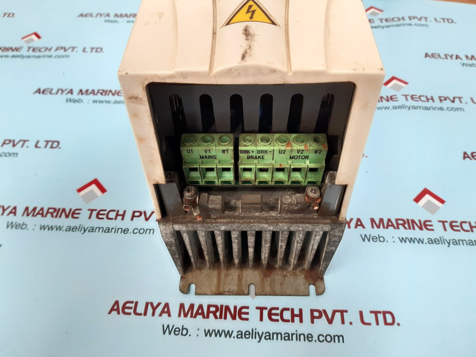 Abb inverter acs550-01-012a-4 