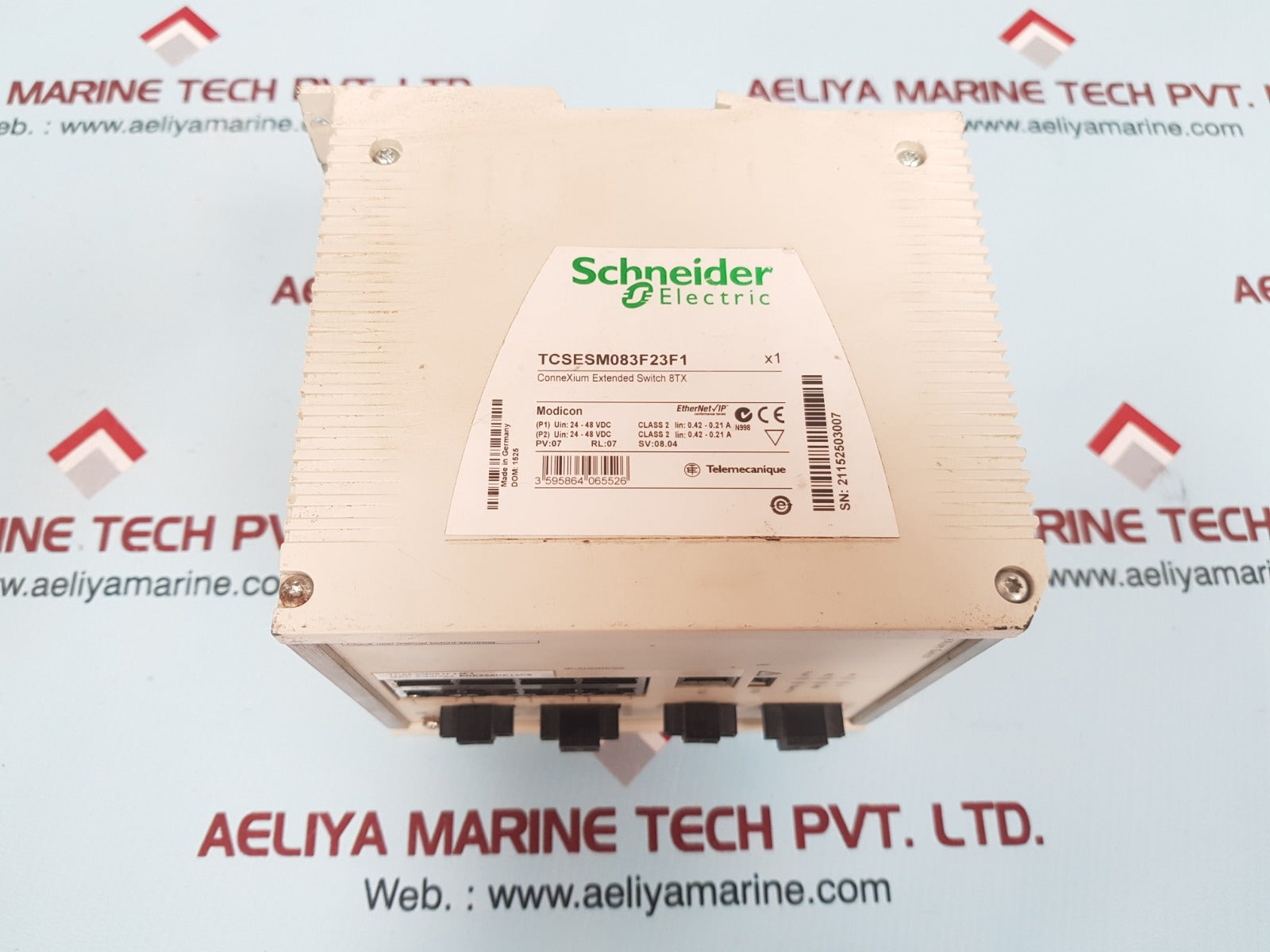 Schneider tcsesm083f23f1 connexium extended switch
