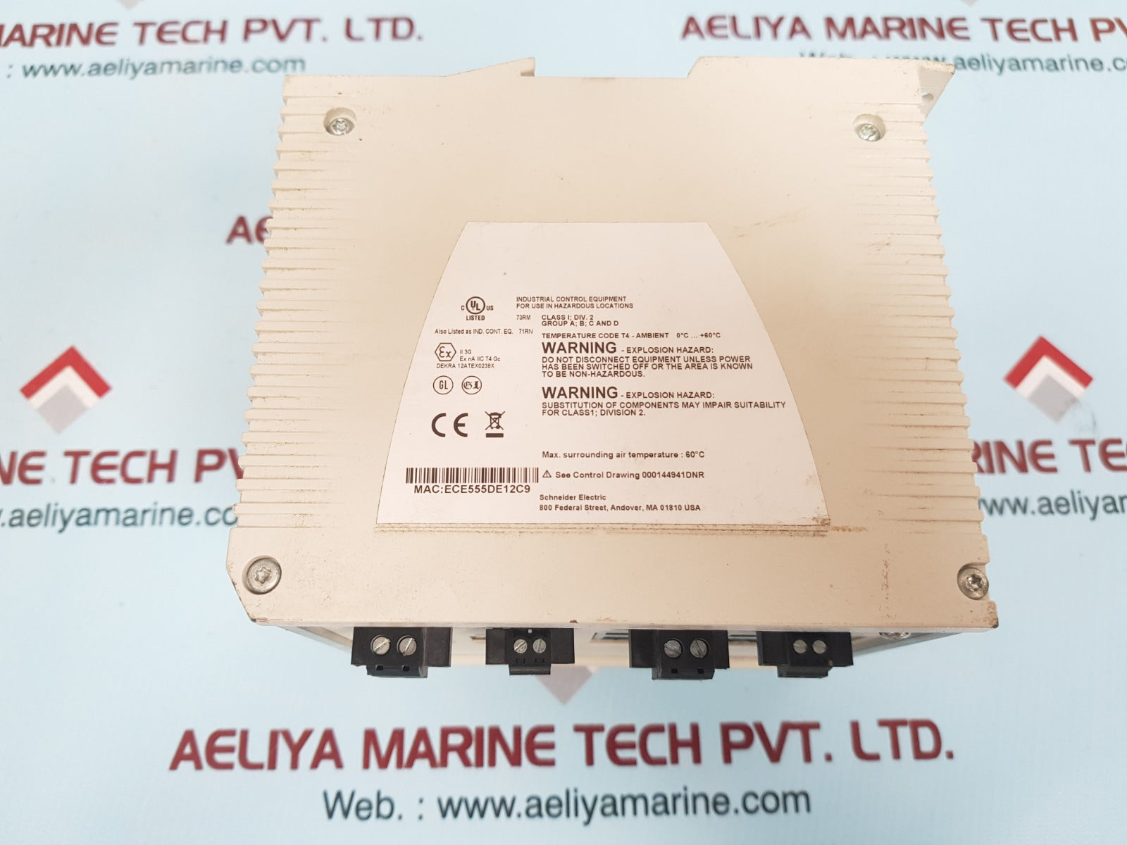 Schneider tcsesm083f23f1 connexium extended switch