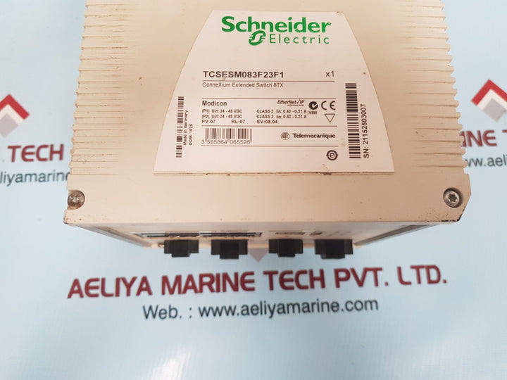 Schneider tcsesm083f23f1 connexium extended switch